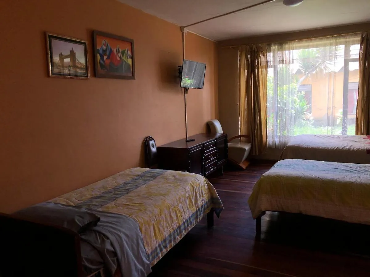 ** Guest house Hostal Pachamama Cuenca Ecuador