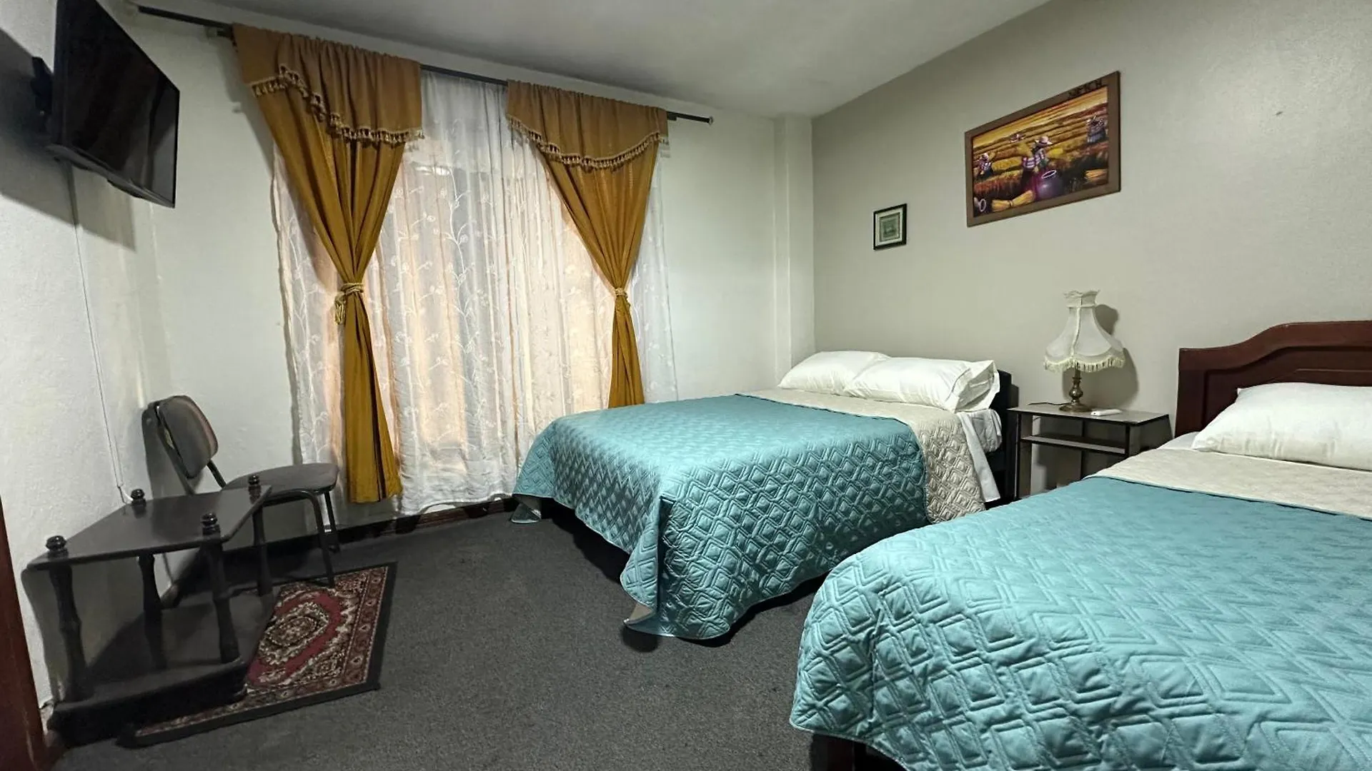 Hostal Pachamama Lodge كوينكا الإكوادور