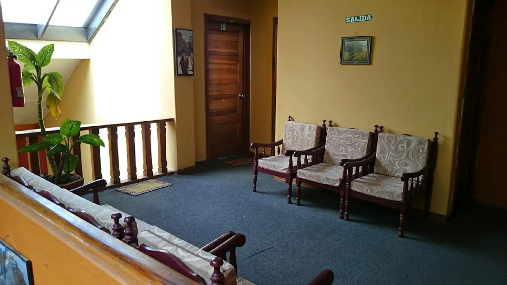 Hostal Pachamama Lodge كوينكا